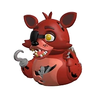 Tubbz Five Nights at Freddy's Foxy (1st Edition) 3.54-in Collectible Rubber Duck