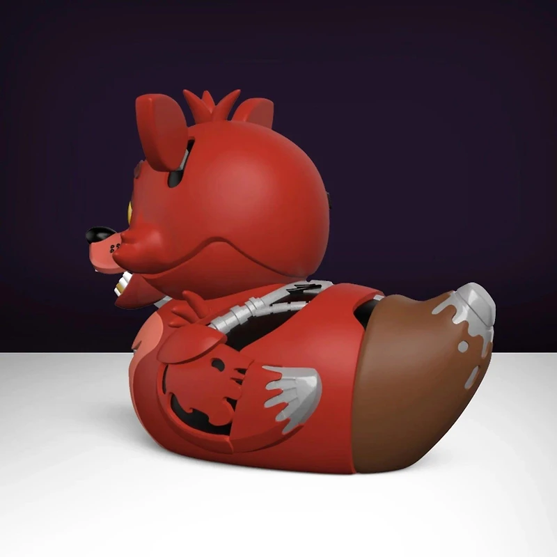 Tubbz Five Nights at Freddy's Foxy (1st Edition) 3.54-in Collectible Rubber Duck