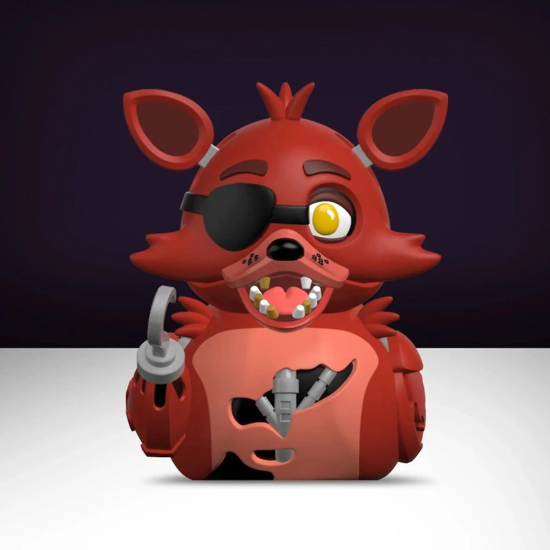 Tubbz Five Nights at Freddy's Foxy (1st Edition) 3.54-in Collectible Rubber Duck
