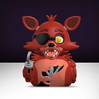 Tubbz Five Nights at Freddy's Foxy (1st Edition) 3.54-in Collectible Rubber Duck