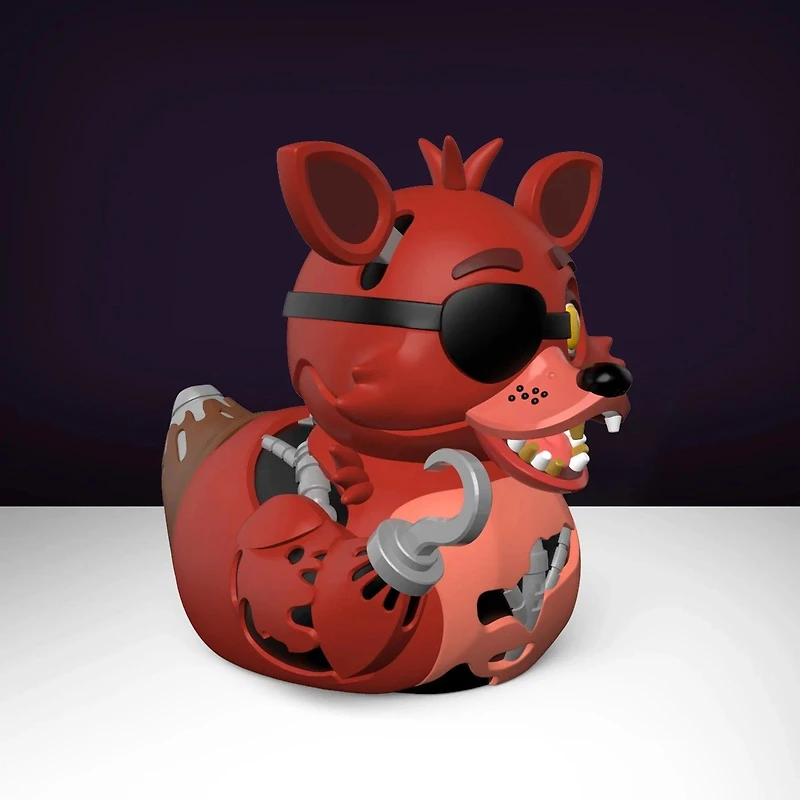 Tubbz Five Nights at Freddy's Foxy (1st Edition) 3.54-in Collectible Rubber Duck