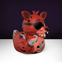 Tubbz Five Nights at Freddy's Foxy (1st Edition) 3.54-in Collectible Rubber Duck