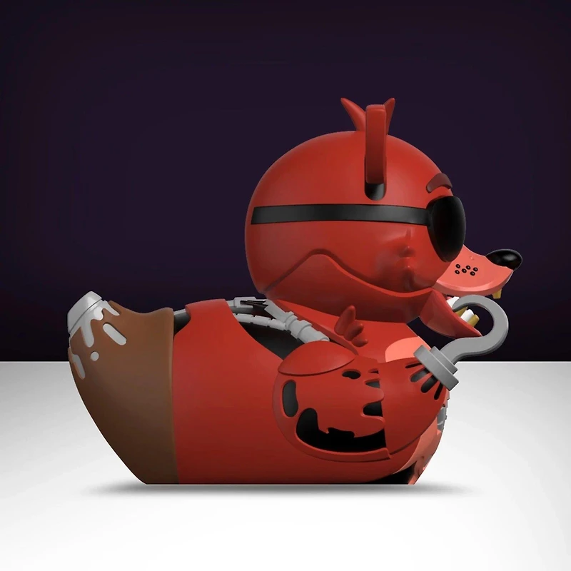 Tubbz Five Nights at Freddy's Foxy (1st Edition) 3.54-in Collectible Rubber Duck