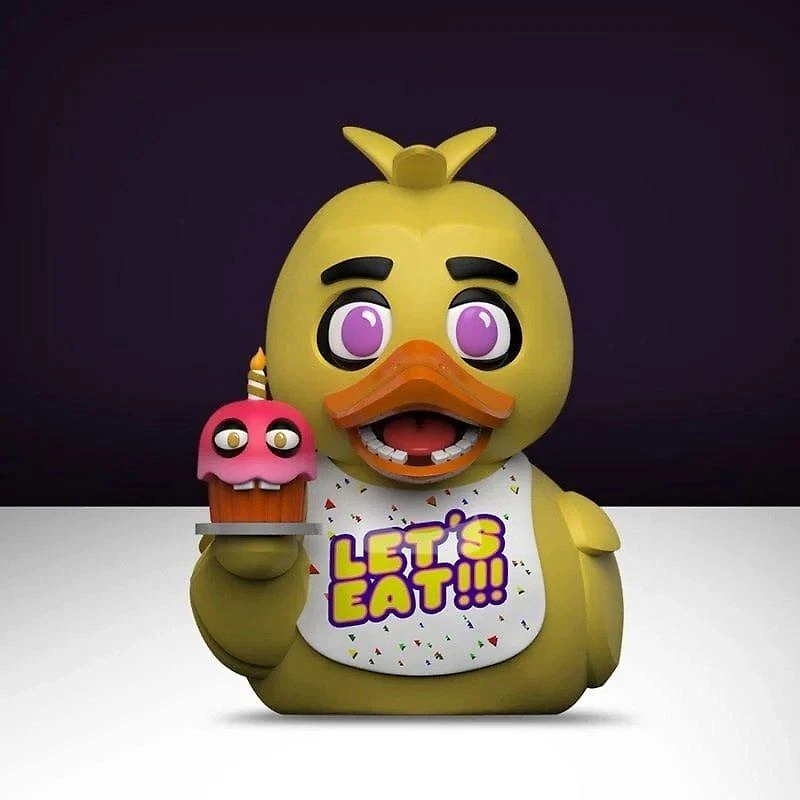 Tubbz Five Nights at Freddy's Chica (1st Edition) 3.54-in Collectible Rubber Duck