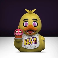 Tubbz Five Nights at Freddy's Chica (1st Edition) 3.54-in Collectible Rubber Duck