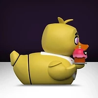 Tubbz Five Nights at Freddy's Chica (1st Edition) 3.54-in Collectible Rubber Duck
