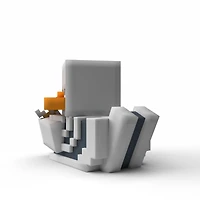 Tubbz Minecraft Skeleton (1st Edition) 3.54-in Collectible Rubber Duck