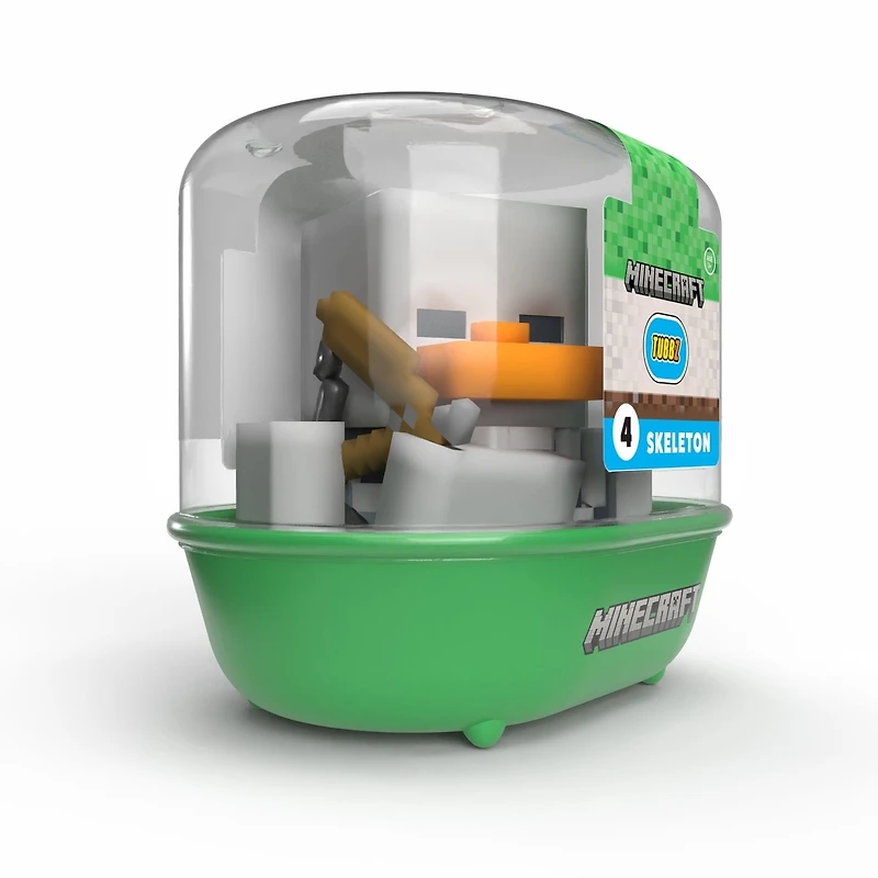 Tubbz Minecraft Skeleton (1st Edition) 3.54-in Collectible Rubber Duck