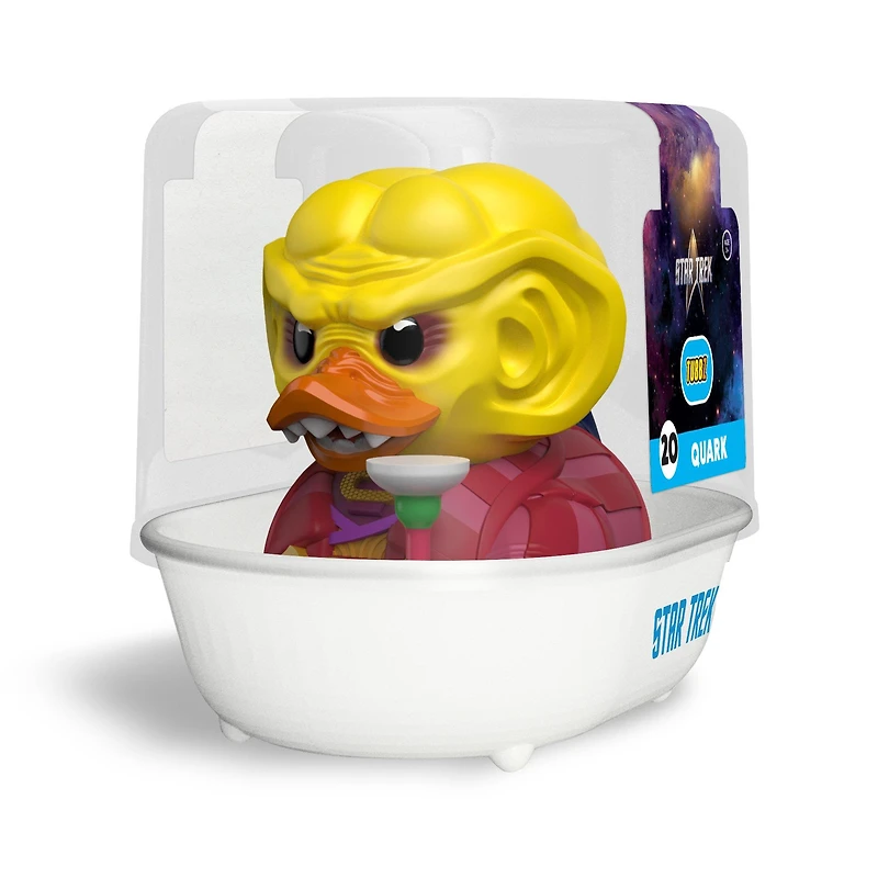 Tubbz Star Trek Quark First Edition 3.54-in Collectible Rubber Duck