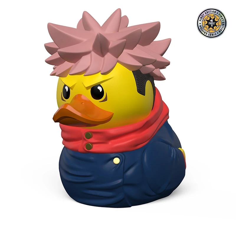 Tubbz Jujutsu Kaisen Yuji Itadori (1st Edition) 3.54-in Collectible Rubber Duck