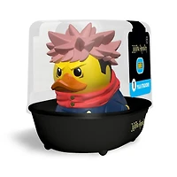 Tubbz Jujutsu Kaisen Yuji Itadori (1st Edition) 3.54-in Collectible Rubber Duck