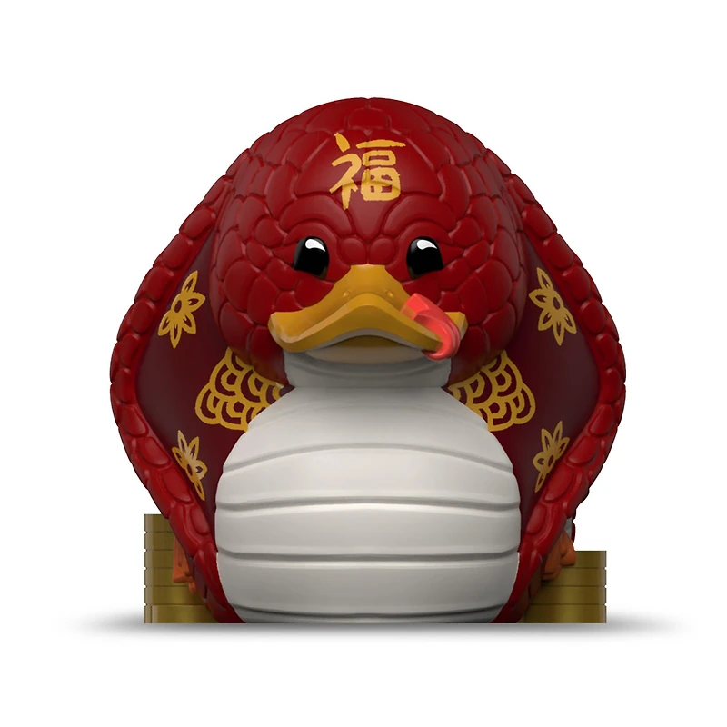 Tubbz Chinese New Year Snake First Edition 3.54-in Collectible Rubber Duck