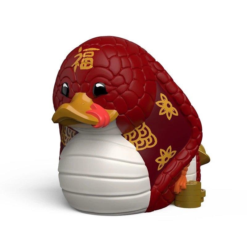 Tubbz Chinese New Year Snake First Edition 3.54-in Collectible Rubber Duck