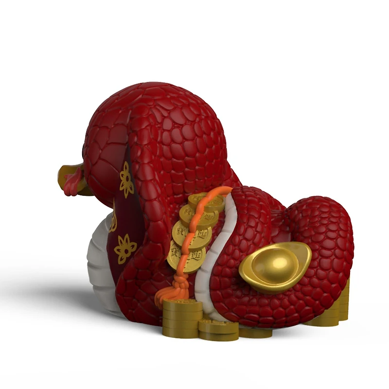 Tubbz Chinese New Year Snake First Edition 3.54-in Collectible Rubber Duck