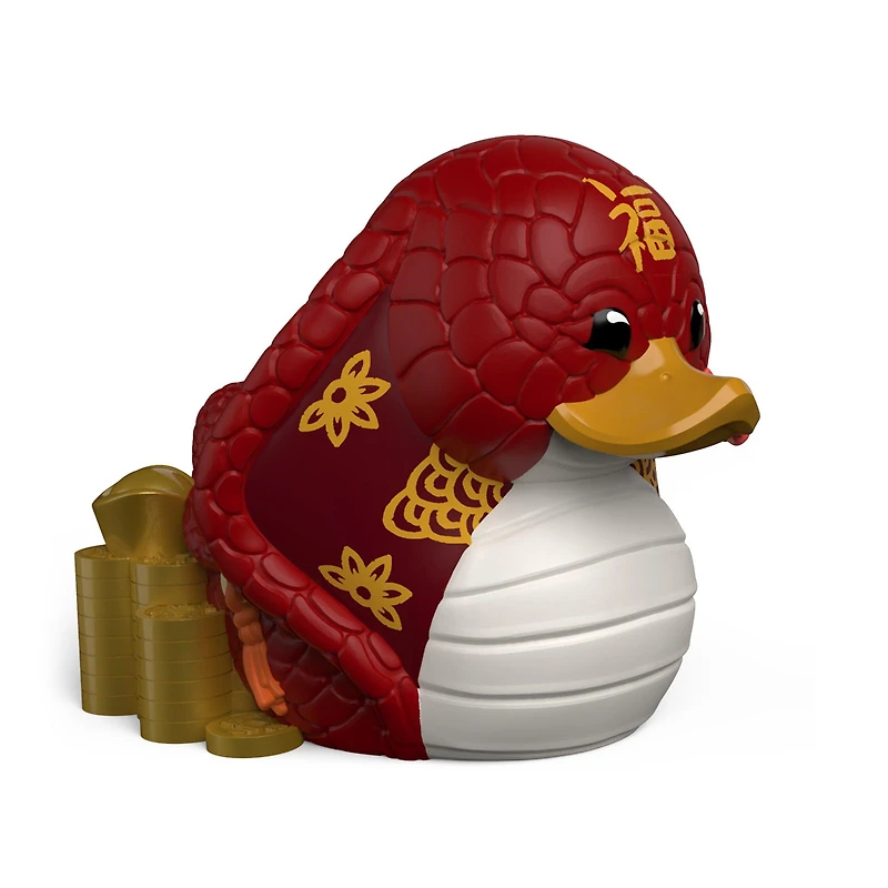 Tubbz Chinese New Year Snake First Edition 3.54-in Collectible Rubber Duck