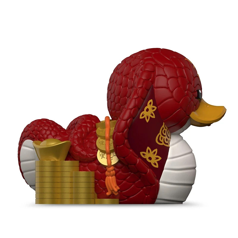 Tubbz Chinese New Year Snake First Edition 3.54-in Collectible Rubber Duck