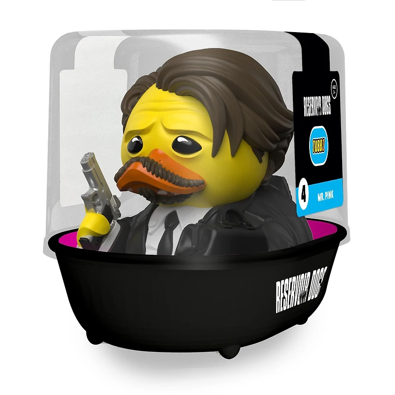 Tubbz Reservoir Dogs Mr. Pink (1st Edition) 3.54-in Collectible Rubber Duck