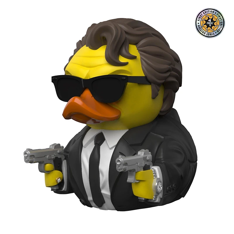 Tubbz Reservoir Dogs Mr. White (1st Edition) 3.54-in Collectible Rubber Duck