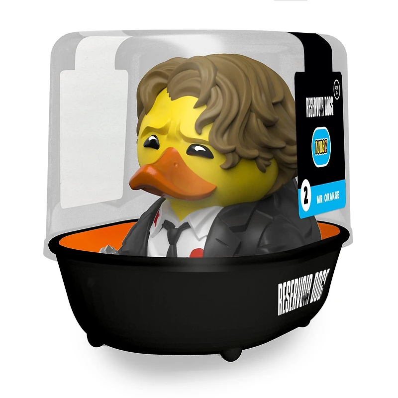 Tubbz Reservoir Dogs Mr. Orange (1st Edition) 3.54-in Collectible Rubber Duck