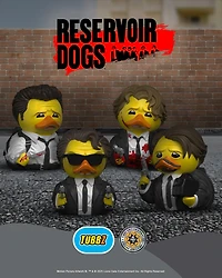 Tubbz Reservoir Dogs Mr. Orange (1st Edition) 3.54-in Collectible Rubber Duck