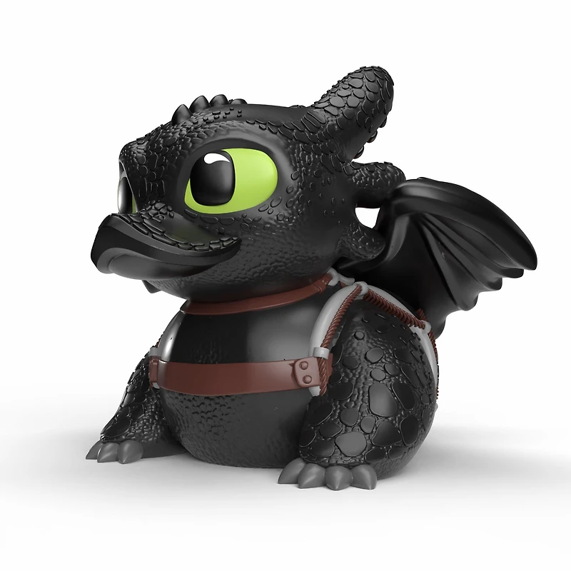 Tubbz XL How To Train Your Dragon Toothless 8-in Collectible Rubber Duck