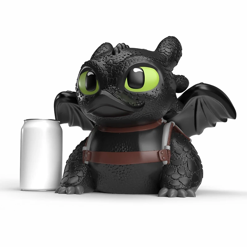 Tubbz XL How To Train Your Dragon Toothless 8-in Collectible Rubber Duck
