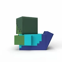 Tubbz Minecraft Zombie (1st Edition) 3.54-in Collectible Rubber Duck