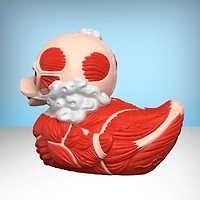 Tubbz Attack On Titan Eren XL (1st Edition) 3.54-in Collectible Rubber Duck