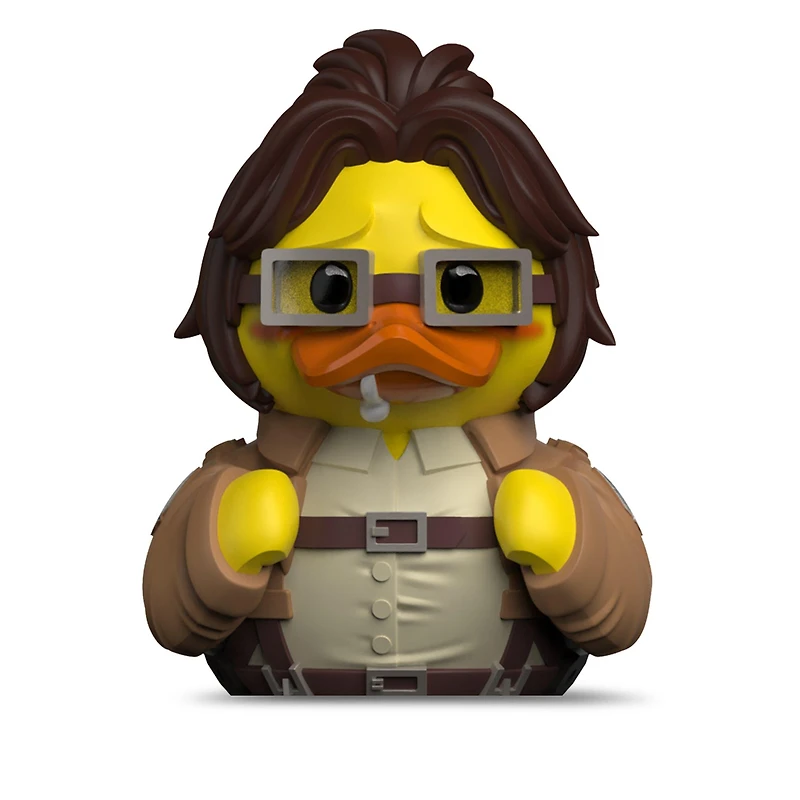 Tubbz Attack on Titan Hange Zoe (1st Edition) 3.54-in Collectible Rubber Duck