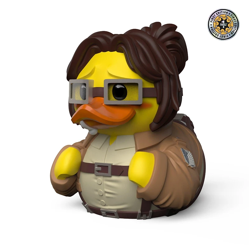 Tubbz Attack on Titan Hange Zoe (1st Edition) 3.54-in Collectible Rubber Duck