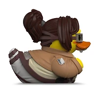 Tubbz Attack on Titan Hange Zoe (1st Edition) 3.54-in Collectible Rubber Duck