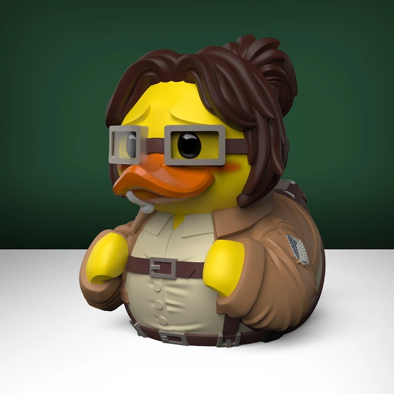 Tubbz Attack on Titan Hange Zoe (1st Edition) 3.54-in Collectible Rubber Duck