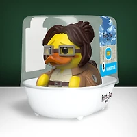 Tubbz Attack on Titan Hange Zoe (1st Edition) 3.54-in Collectible Rubber Duck