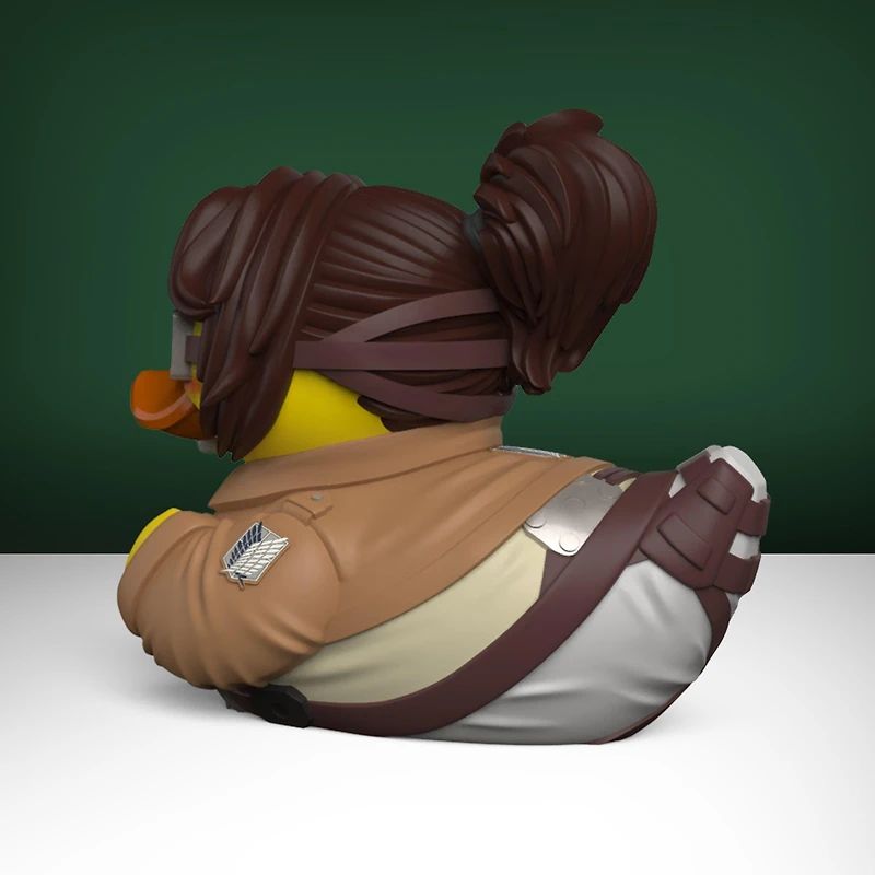 Tubbz Attack on Titan Hange Zoe (1st Edition) 3.54-in Collectible Rubber Duck