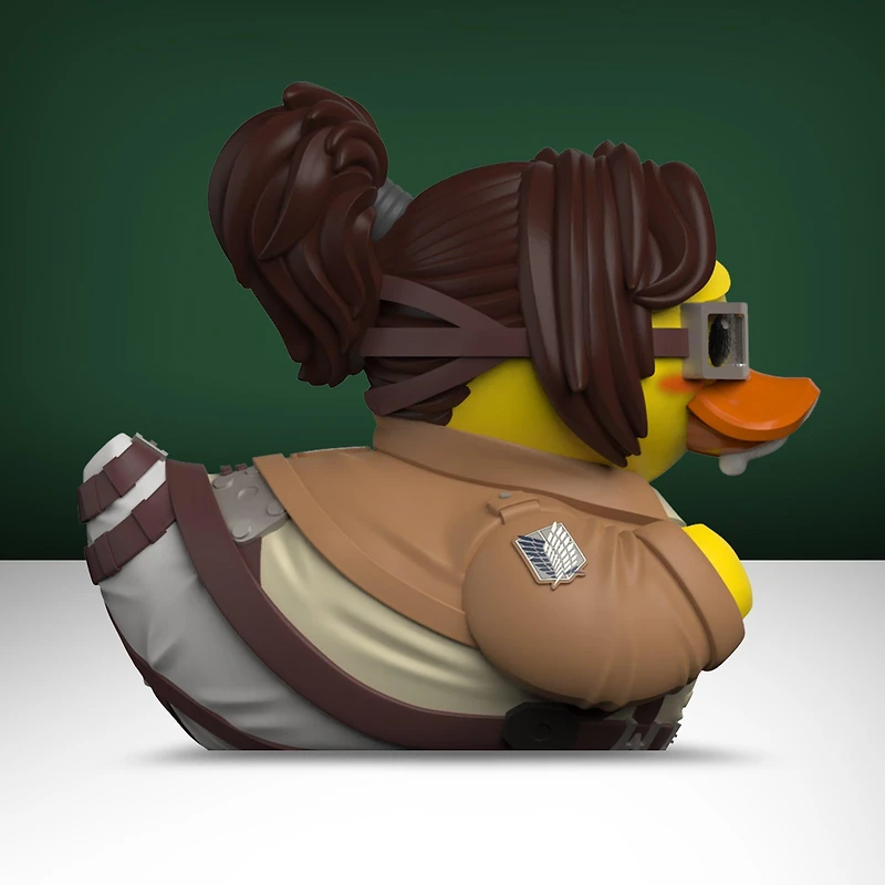 Tubbz Attack on Titan Hange Zoe (1st Edition) 3.54-in Collectible Rubber Duck