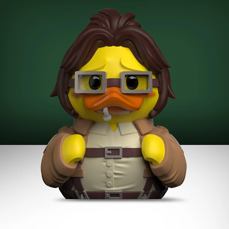 Tubbz Attack on Titan Hange Zoe (1st Edition) 3.54-in Collectible Rubber Duck