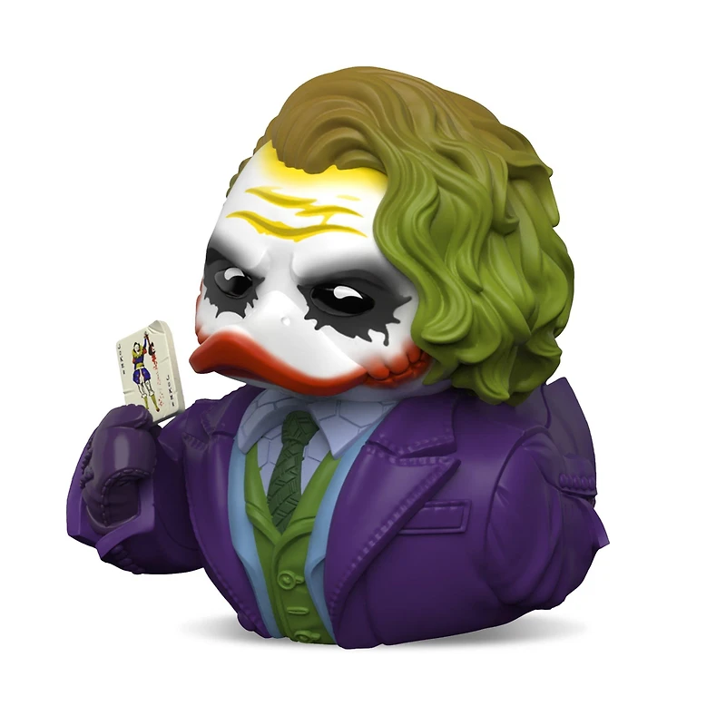 Tubbz DC Comics The Dark Knight Joker (1st Edition) 3.54-in Collectible Rubber Duck