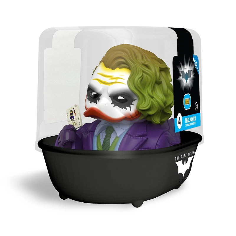 Tubbz DC Comics The Dark Knight Joker (1st Edition) 3.54-in Collectible Rubber Duck