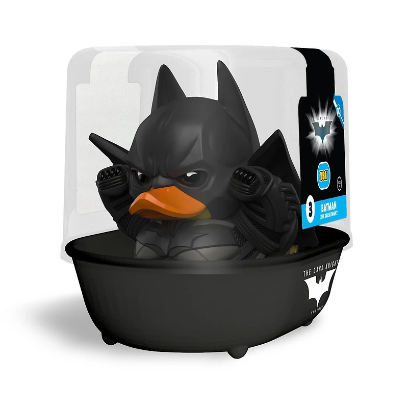 Tubbz DC Comics The Dark Knight Batman (1st Edition) 3.54-in Collectible Rubber Duck