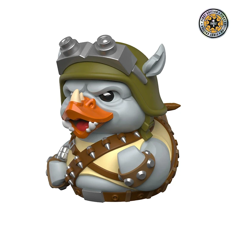 Tubbz Teenage Mutant Ninja Turtles Rocksteady (1st Edition) 3.54-in Collectible Rubber Duck