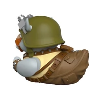 Tubbz Teenage Mutant Ninja Turtles Rocksteady (1st Edition) 3.54-in Collectible Rubber Duck