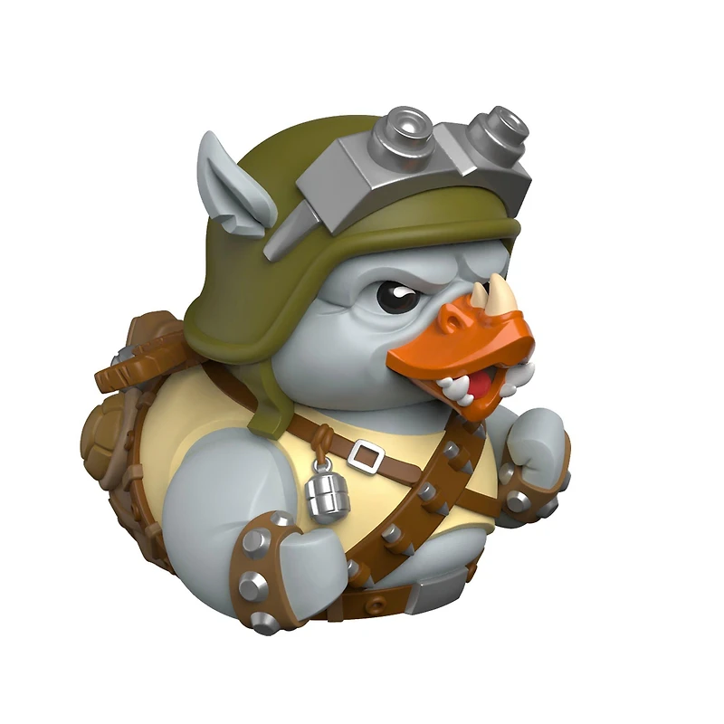 Tubbz Teenage Mutant Ninja Turtles Rocksteady (1st Edition) 3.54-in Collectible Rubber Duck