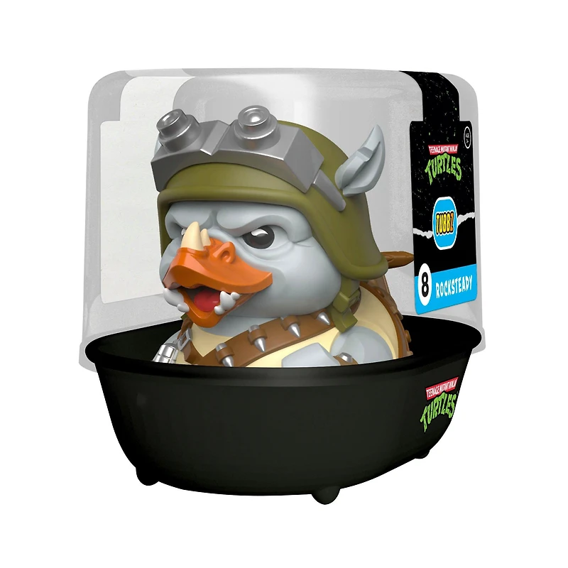 Tubbz Teenage Mutant Ninja Turtles Rocksteady (1st Edition) 3.54-in Collectible Rubber Duck
