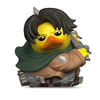 Tubbs Attack on Titan Levi Ackerman (1st Edition) 3.54-in Collecitble Rubber Duck