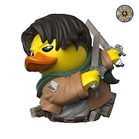 Tubbs Attack on Titan Levi Ackerman (1st Edition) 3.54-in Collecitble Rubber Duck