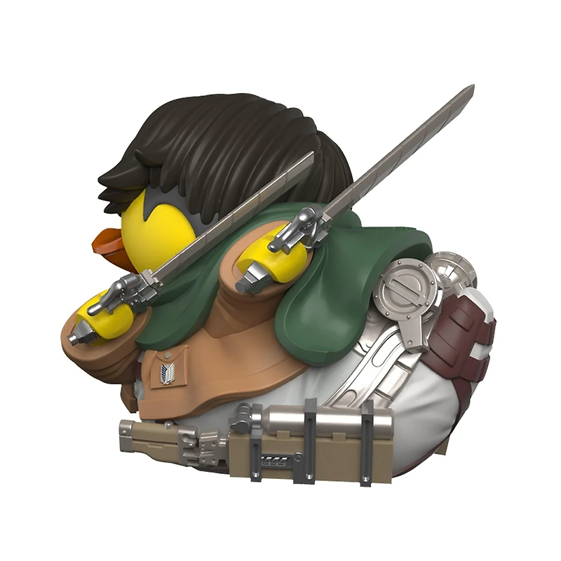 Tubbs Attack on Titan Levi Ackerman (1st Edition) 3.54-in Collecitble Rubber Duck