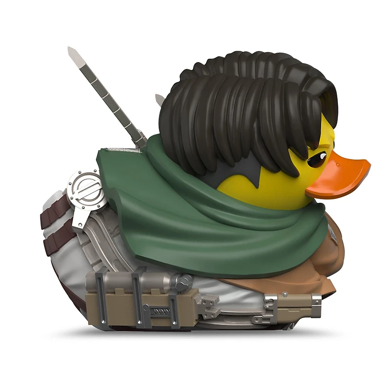 Tubbs Attack on Titan Levi Ackerman (1st Edition) 3.54-in Collecitble Rubber Duck