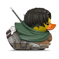 Tubbs Attack on Titan Levi Ackerman (1st Edition) 3.54-in Collecitble Rubber Duck