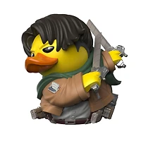 Tubbs Attack on Titan Levi Ackerman (1st Edition) 3.54-in Collecitble Rubber Duck