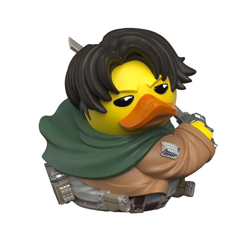 Tubbs Attack on Titan Levi Ackerman (1st Edition) 3.54-in Collecitble Rubber Duck